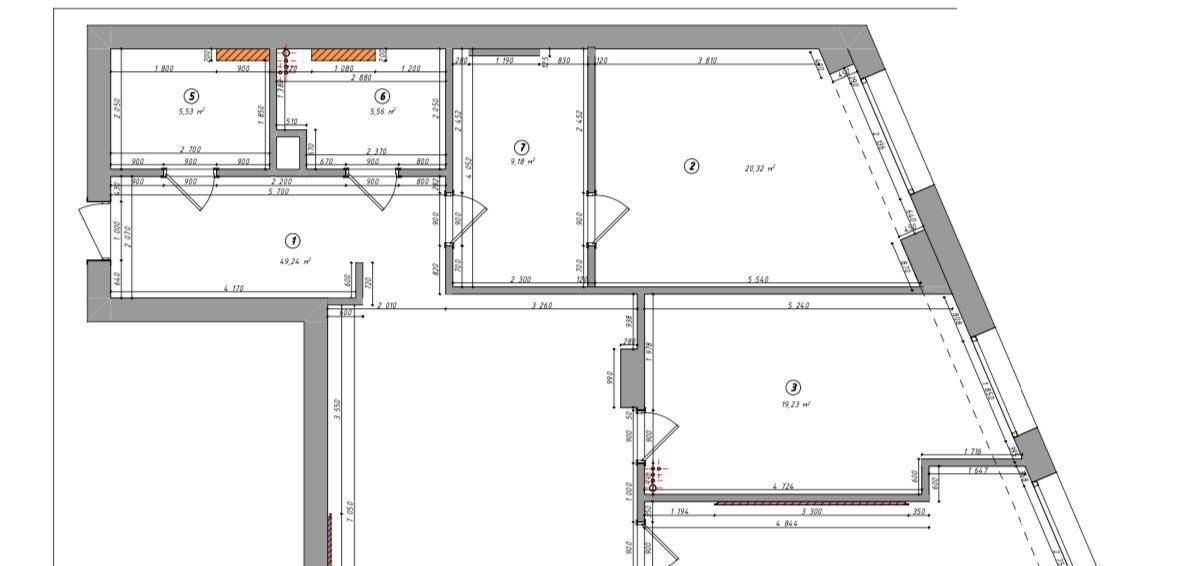 квартира г Москва метро Серпуховская ул Мытная 40к/1 ЖК Sky House муниципальный округ Якиманка фото 14