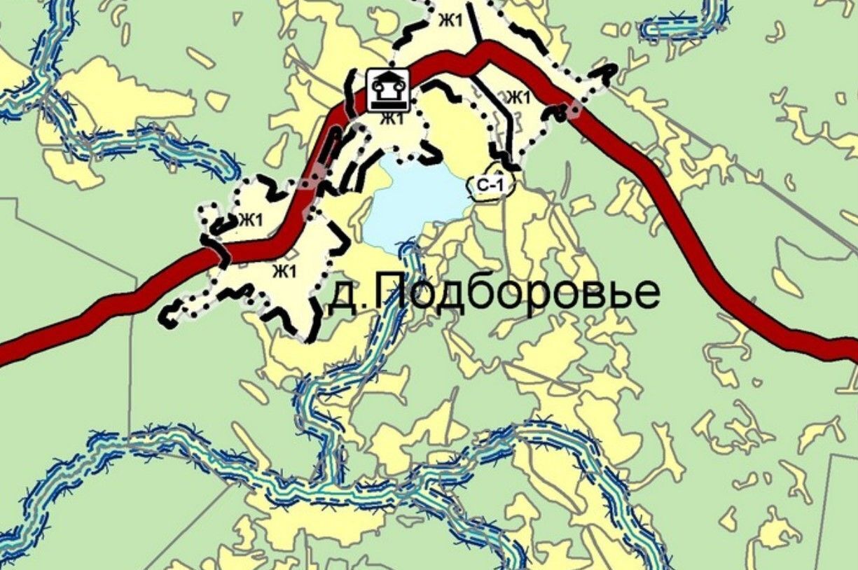 земля р-н Струго-Красненский д Подборовье Струги Красные фото 14