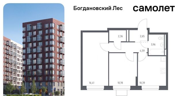 Богдановский Лес жилой комплекс, 10. 1, Зябликово фото