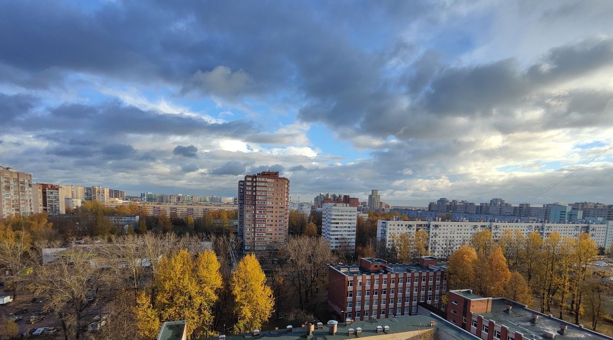 квартира г Санкт-Петербург метро Гражданский Проспект ул Тимуровская 23к/3 фото 3