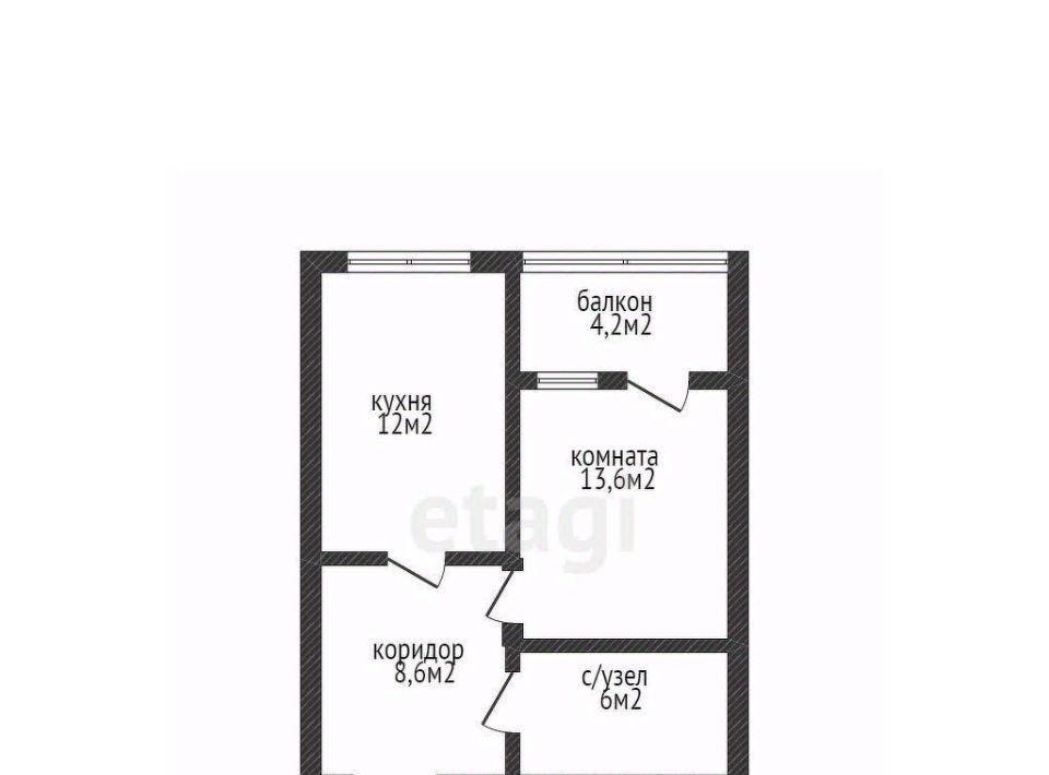 квартира г Краснодар р-н Прикубанский ул Российская 26 фото 12