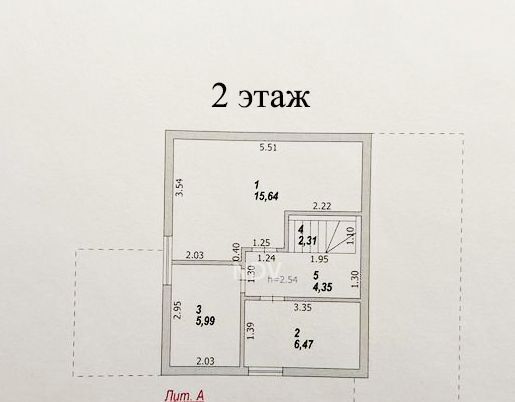 дом городской округ Истра д Лешково Усадьба Алексеево кп, Нахабино, 144 фото 23