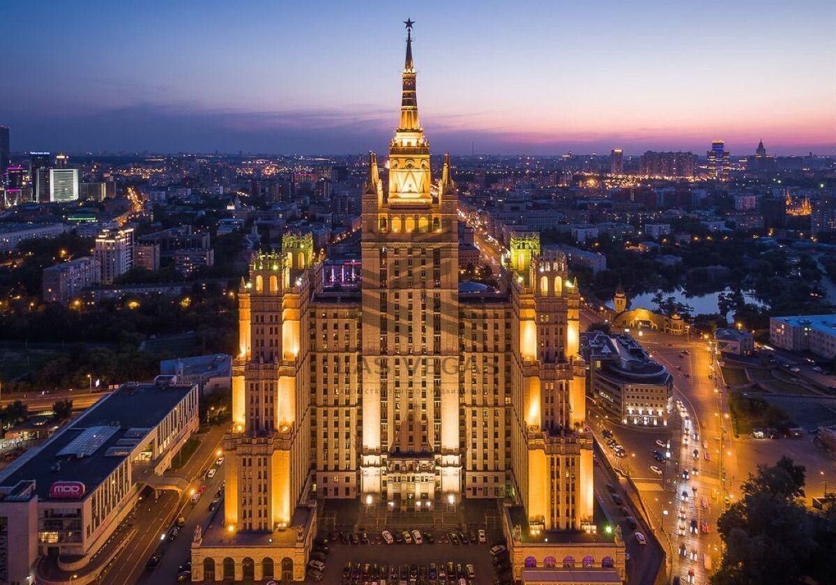 квартира г Москва метро Баррикадная пл Кудринская 1 фото 18