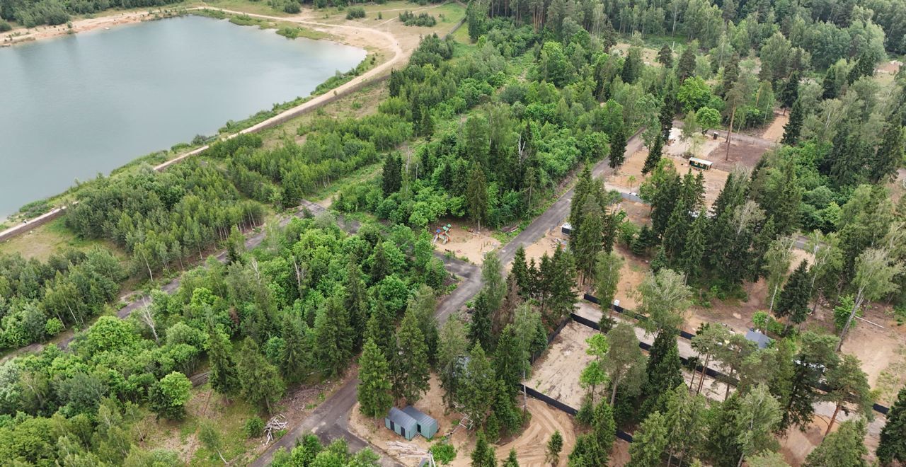 земля г Лосино-Петровский рп Свердловский 23 км, участки Аква Викториас Вилладж, Щёлковское шоссе фото 15