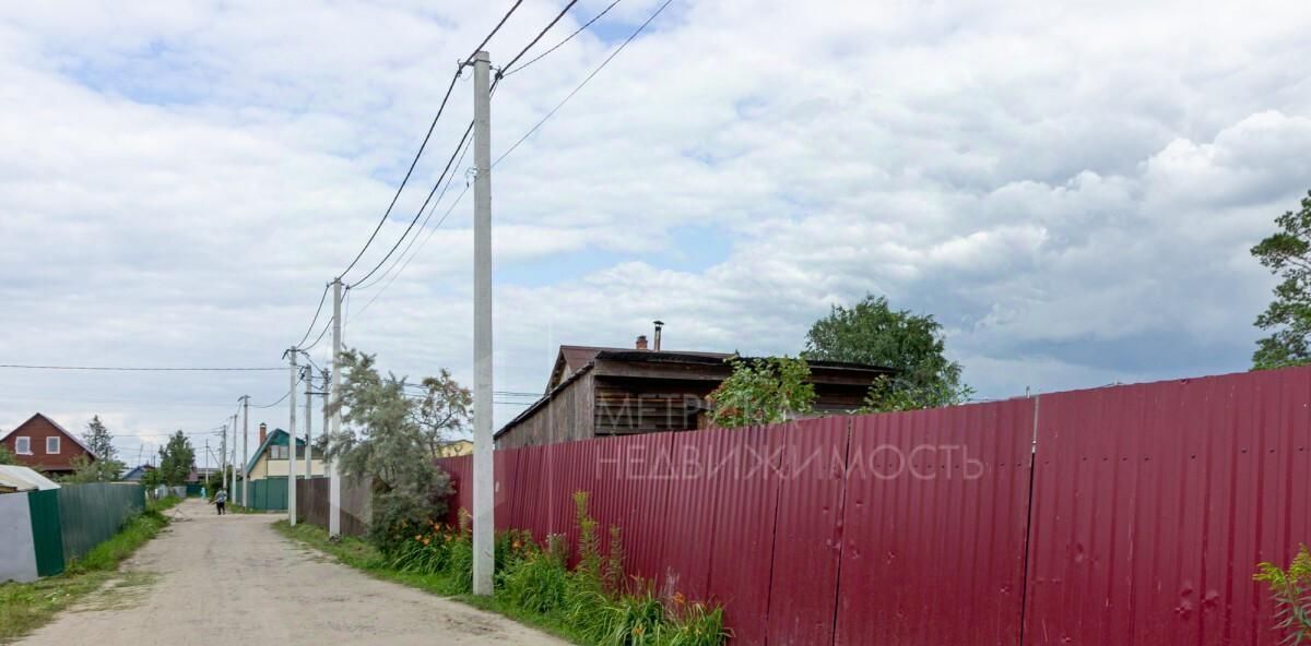 дом г Тюмень р-н Центральный ул Садовая 31 СОСН Чайка тер. фото 29