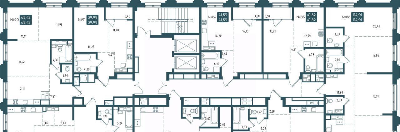 квартира г Иркутск р-н Свердловский ЖК «Бродский» фото 3