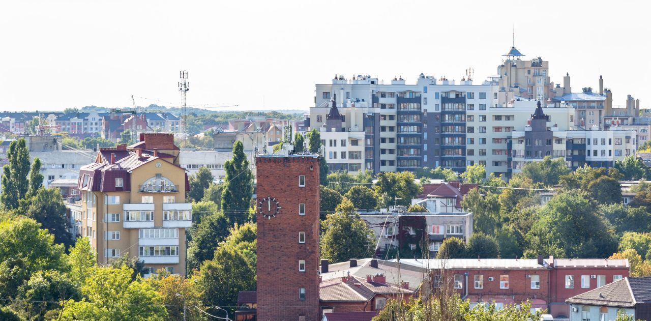 квартира г Калининград р-н Центральный ул Памяти павших в Афганистане 24 жилой дом «Советский 50» фото 35