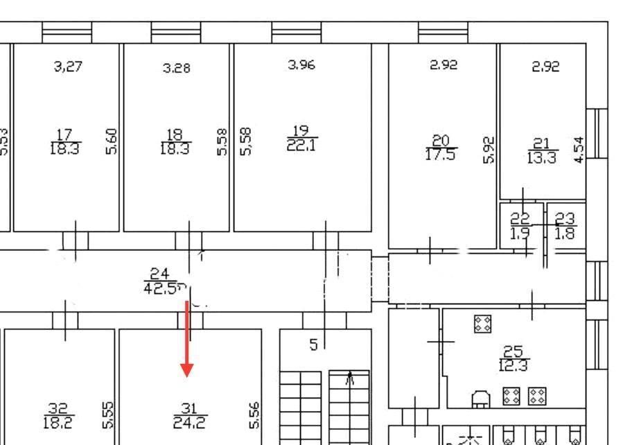 комната г Санкт-Петербург метро Новочеркасская ул Конторская 14 фото 2