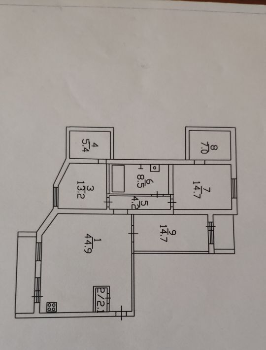 квартира г Саратов р-н Октябрьский ул. Имени В. Г. Рахова, 15/31А фото 22