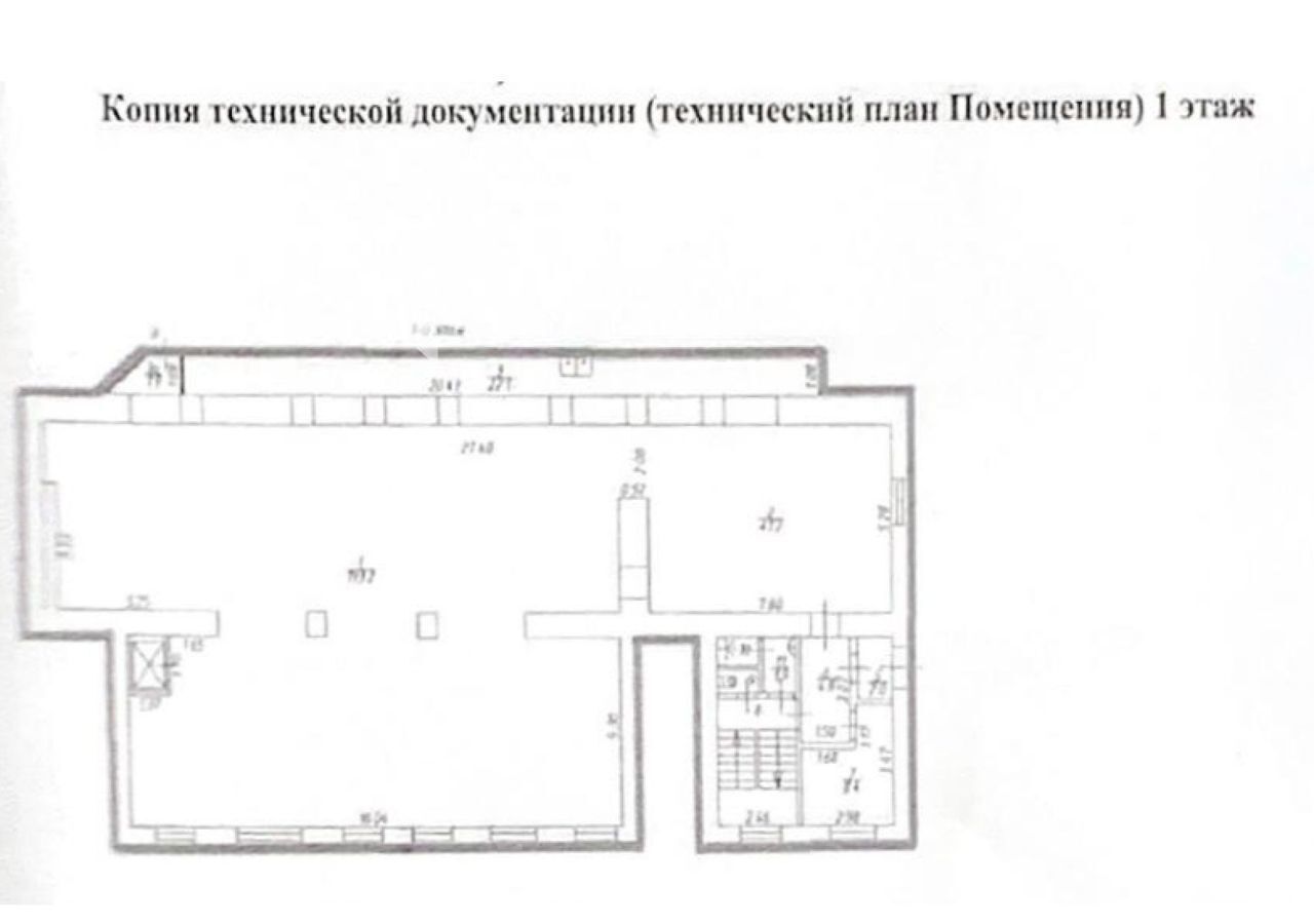 торговое помещение г Москва метро Сходненская ул Туристская 11 фото 6