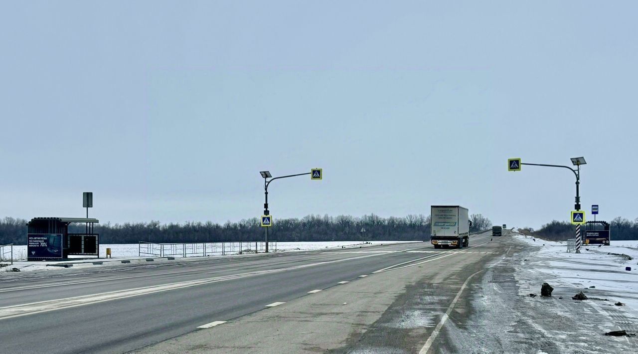 земля р-н Новониколаевский Алексиковское с/пос, Р-22 Каспий, 666-й км фото 7