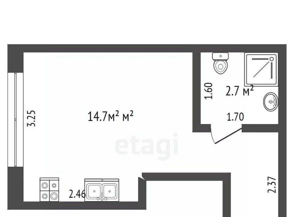 квартира г Москва метро Первомайская пр-кт Измайловский 119 фото 2