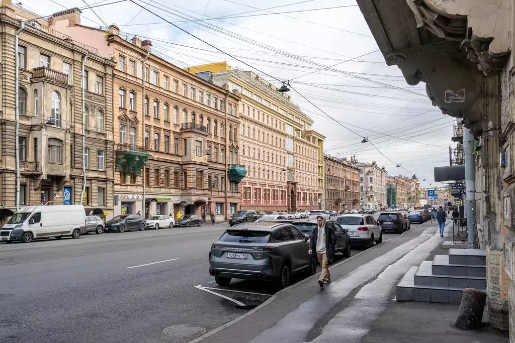 квартира г Санкт-Петербург метро Пушкинская ул Марата 73 Ленинградская область фото 33