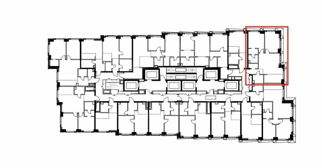 квартира г Москва метро Бутырская проезд Огородный 4с/1 Квартал небоскребов Upside Towers муниципальный округ Бутырский фото 9