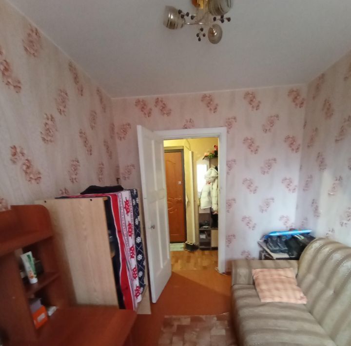 квартира г Кировск ул Кирова 54 фото 10