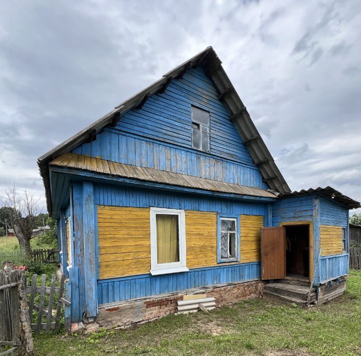 дом р-н Великолукский д Торчилово ул Загородная 41 Лычевская волость фото 2