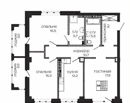 квартира г Ростов-на-Дону р-н Пролетарский ул Максима Горького 295 фото 2