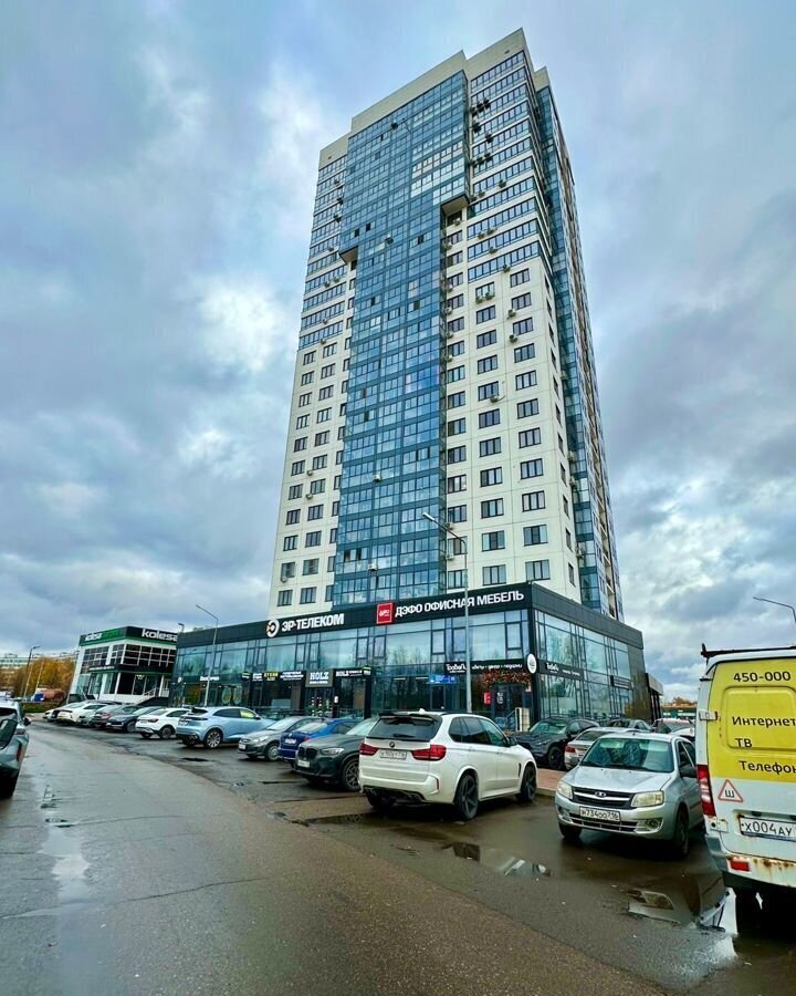 квартира г Набережные Челны р-н Центральный пр-кт Мира 18 ЖК «Европа Тауэр» Республика Татарстан Татарстан фото 16