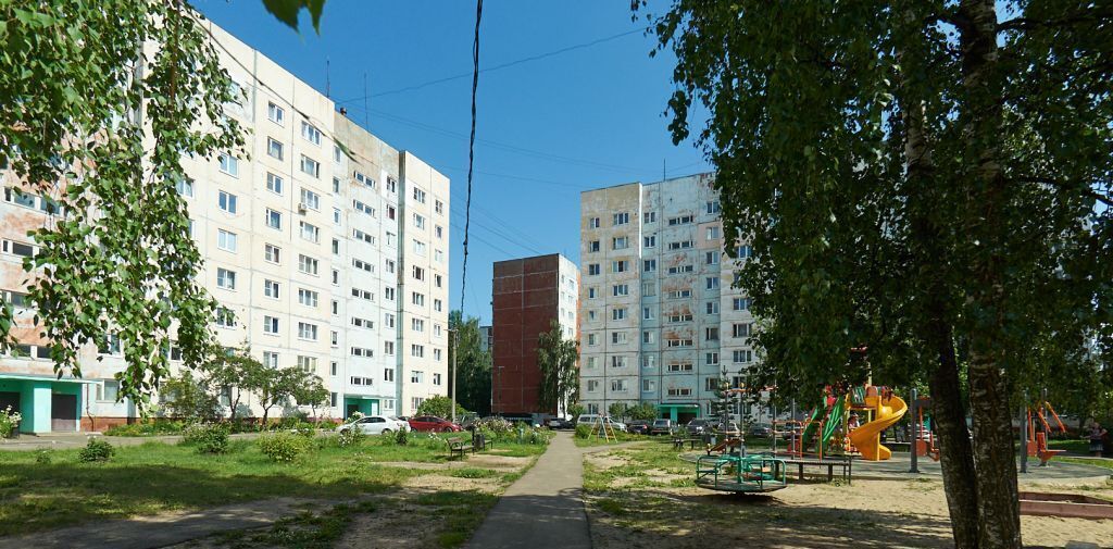 квартира г Ярославль р-н Заволжский ул Космонавтов 24 фото 20