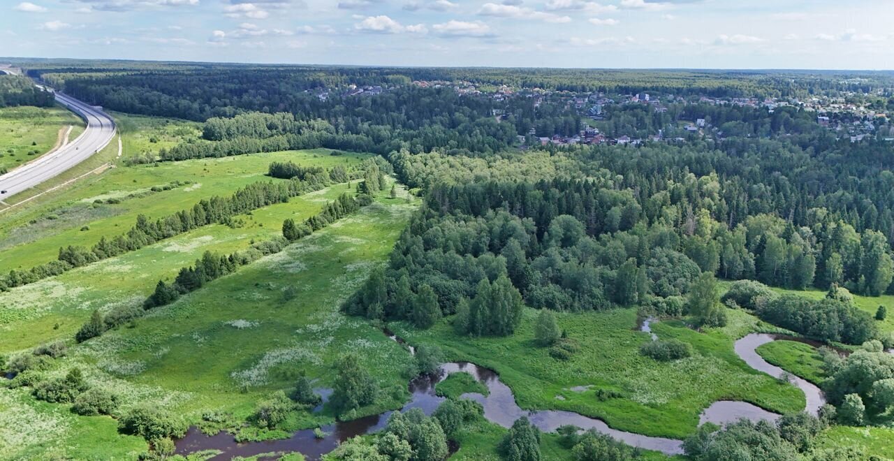 земля городской округ Солнечногорск рп Менделеево 9751 км, коттеджный пос. Никольские земли, 167, г. о. Солнечногорск, Ленинградское шоссе фото 9