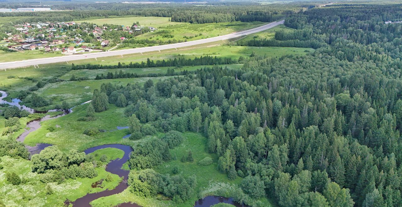 земля городской округ Солнечногорск рп Менделеево 9751 км, коттеджный пос. Никольские земли, 167, г. о. Солнечногорск, Ленинградское шоссе фото 1