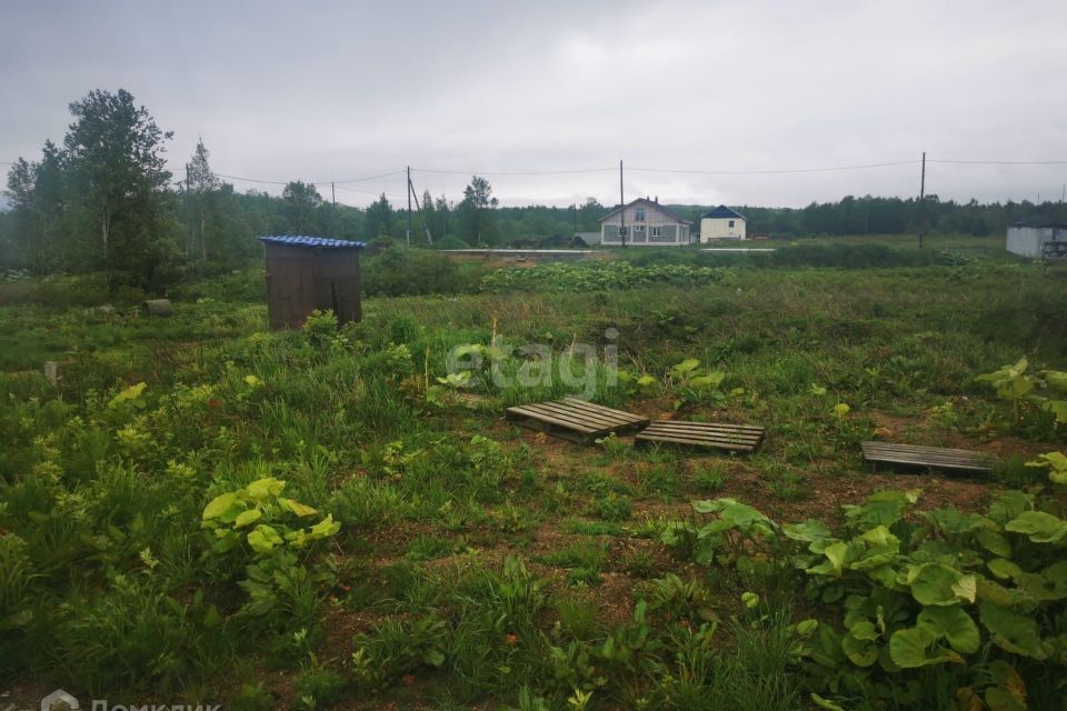 земля г Южно-Сахалинск с Дальнее пер Школьный городской округ Южно-Сахалинск фото 7