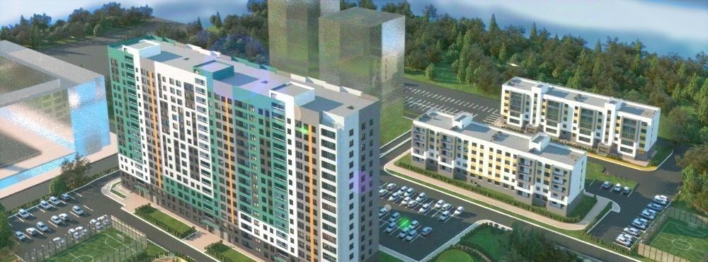 квартира г Омск р-н Центральный ул Завертяева 18к/11 фото 1