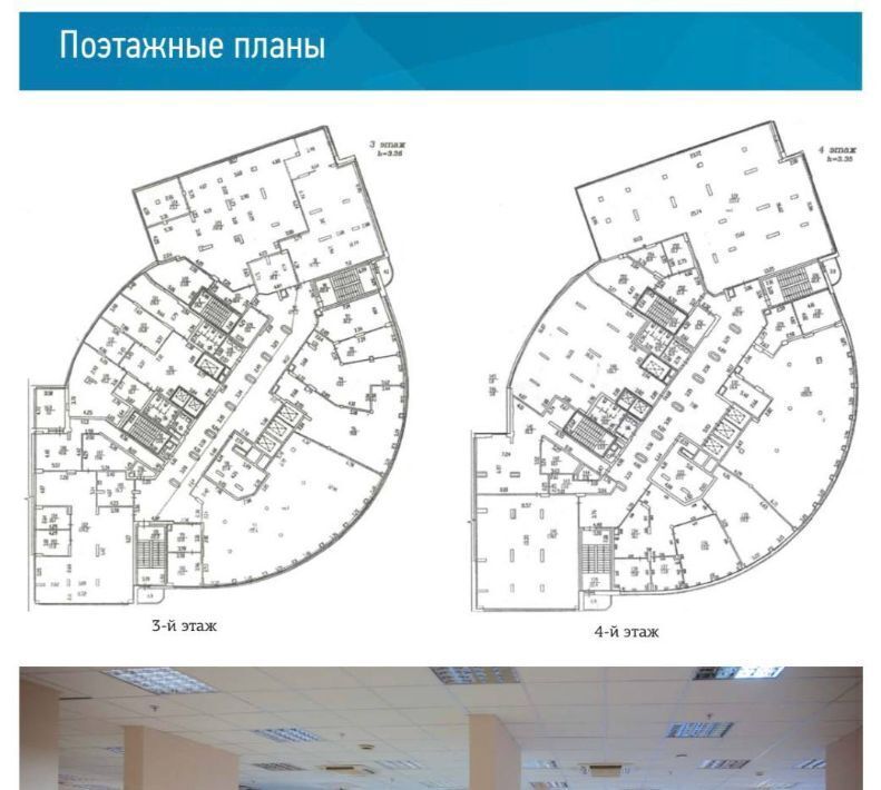 офис г Санкт-Петербург метро Площадь Ленина Выборгская сторона пр-кт Большой Сампсониевский 4/6 округ Сампсониевское фото 8