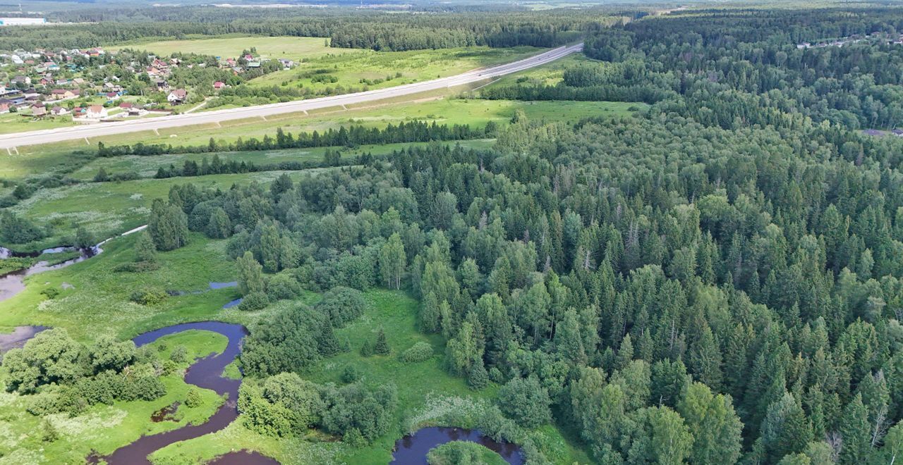 земля городской округ Солнечногорск рп Менделеево 9751 км, коттеджный пос. Никольские земли, 167, г. о. Солнечногорск, Ленинградское шоссе фото 7