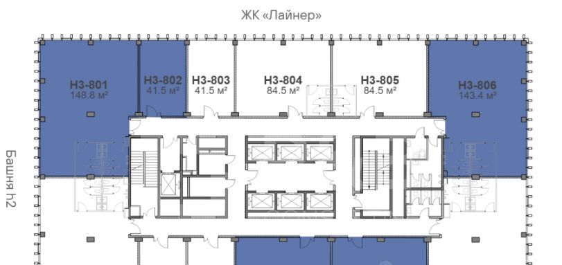 офис г Москва метро ЦСКА б-р Ходынский 6с/2 муниципальный округ Хорошёвский фото 17