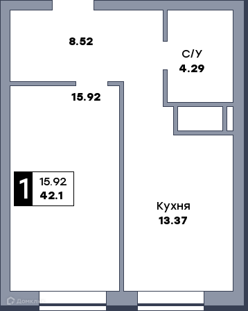 квартира г Самара р-н Октябрьский Самара городской округ, Жилой комплекс Спутник фото 1