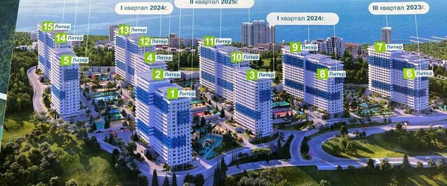 микрорайон Бытха дом 16/8к 3 Хостинский район фото