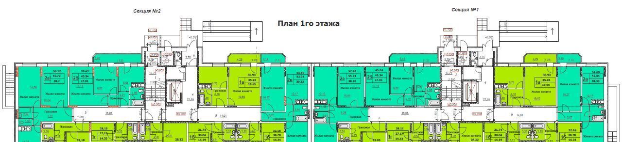 квартира г Клин п Майданово ЖК «Майданово Парк» фото 3