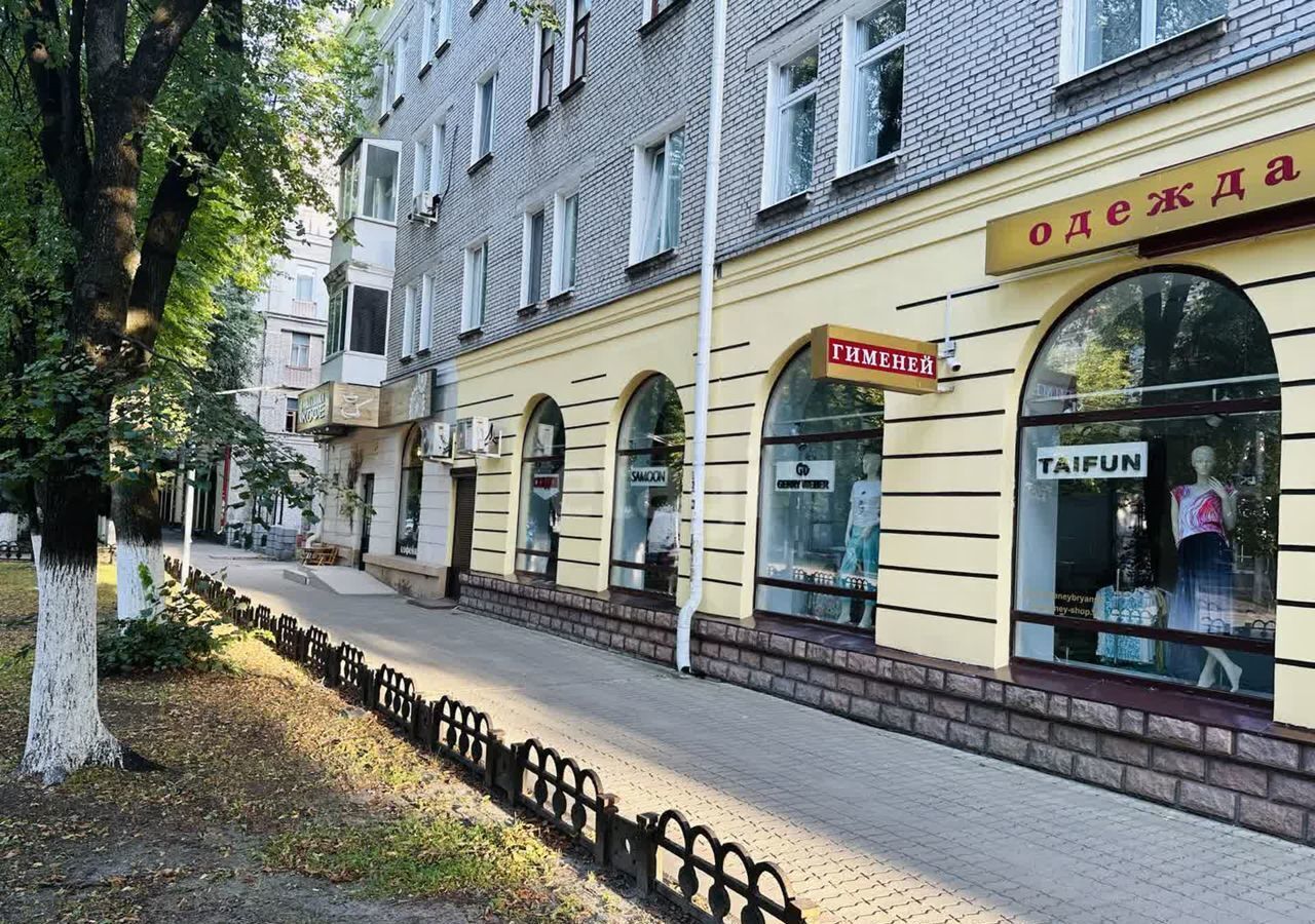 квартира г Брянск рп Радица-Крыловка Бежицкий район ул Куйбышева 13 фото 36
