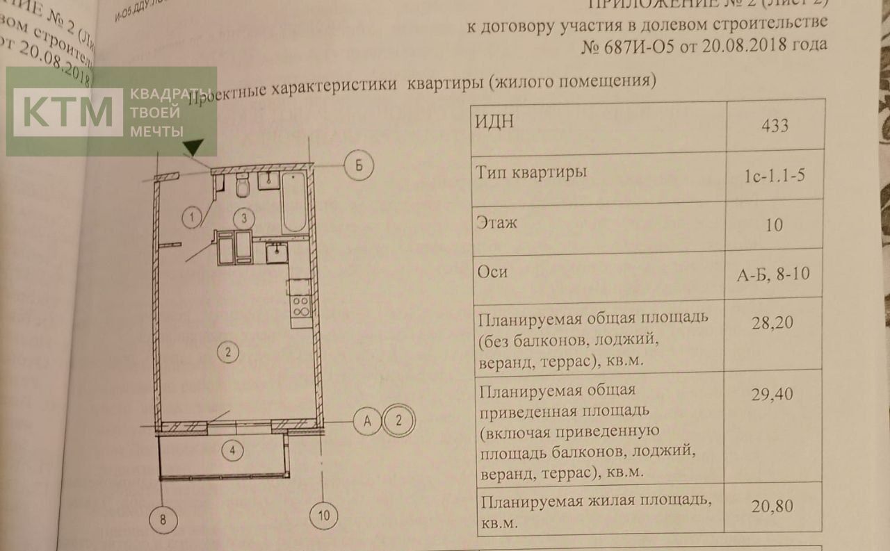 квартира г Санкт-Петербург метро Политехническая ул Обручевых 5 ЖК «Дом на Обручевых» округ Академическое фото 22