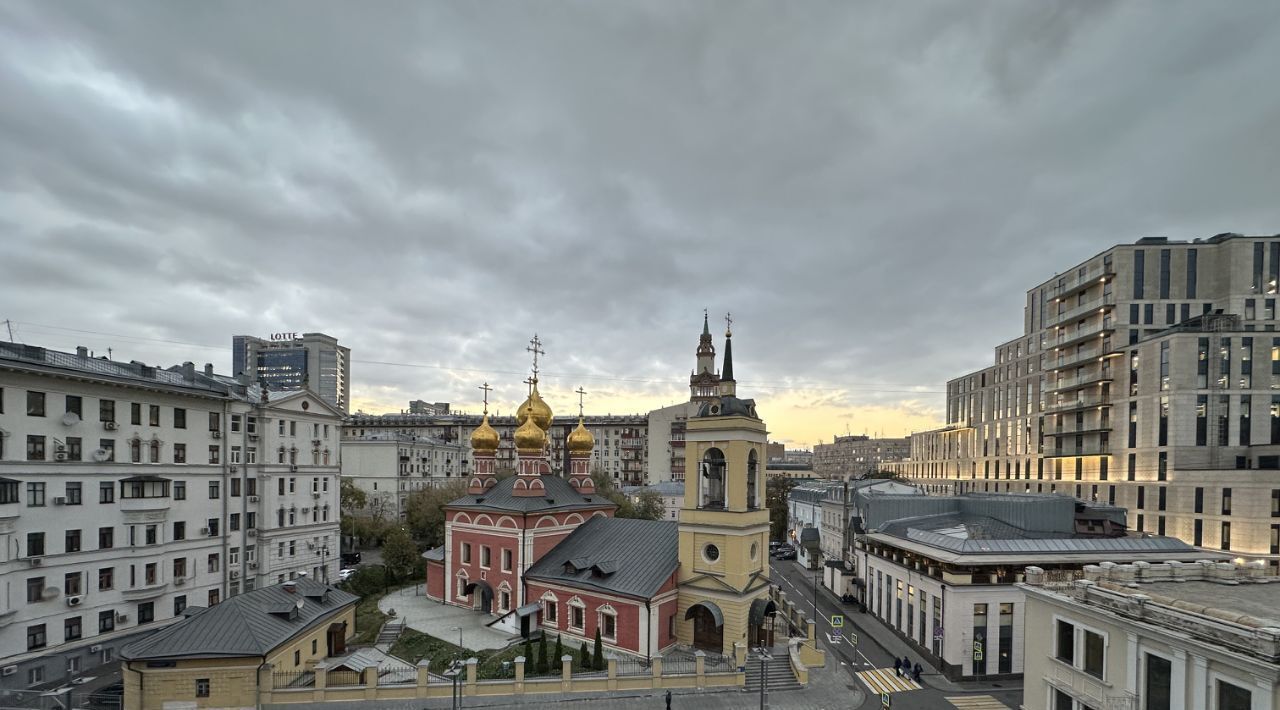 квартира г Москва метро Смоленская пер 1-й Смоленский 21 клубный дом «SMOLENSKY DE LUXE» муниципальный округ Арбат фото 20