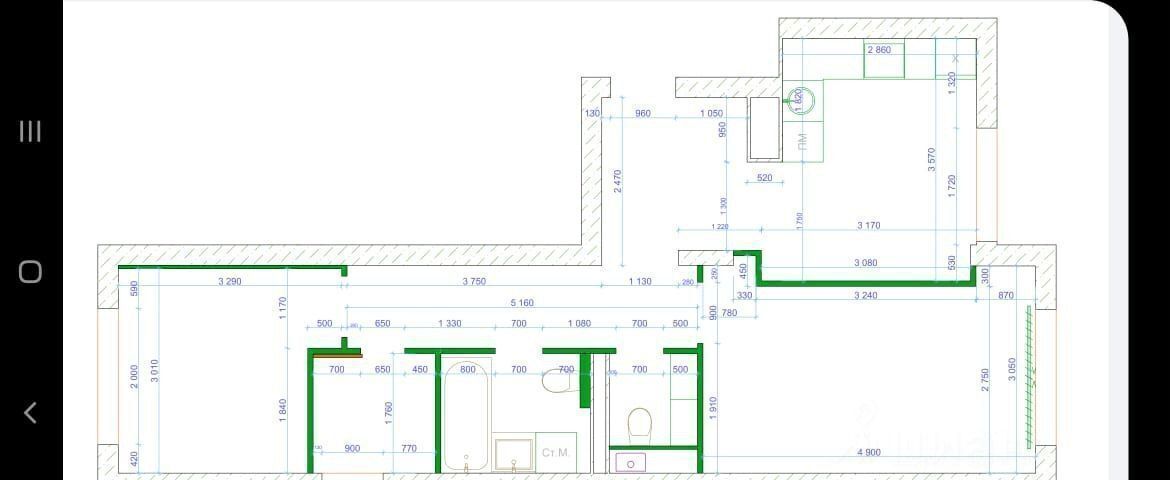 квартира г Москва п Мосрентген метро Прокшино метро Коммунарка Новомосковский административный округ, пр-т Магеллана, 2, Московская область фото 13