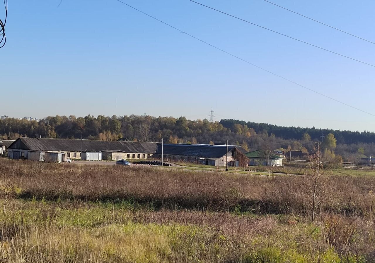 земля городской округ Раменский с Никитское 19 км, Фермерская ул., 1А, г. о. Домодедово, Новокаширское шоссе фото 3