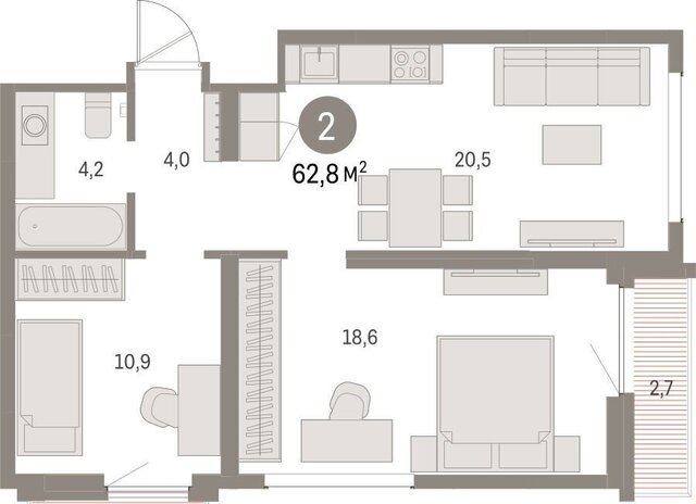 Академический дом 5 фото