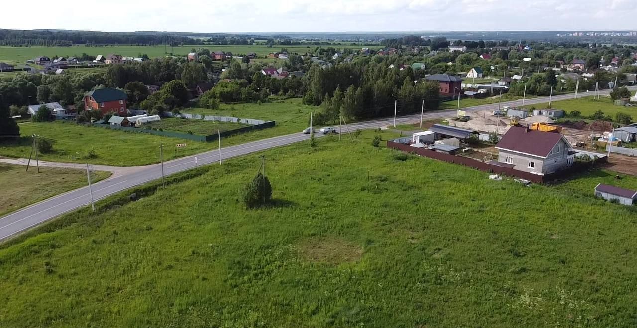 земля направление Курское (юг) ш Симферопольское 9811 км, сельское поселение Волковское, Калужская обл., Тарусский р-н, с. Волковское, Протвино фото 4