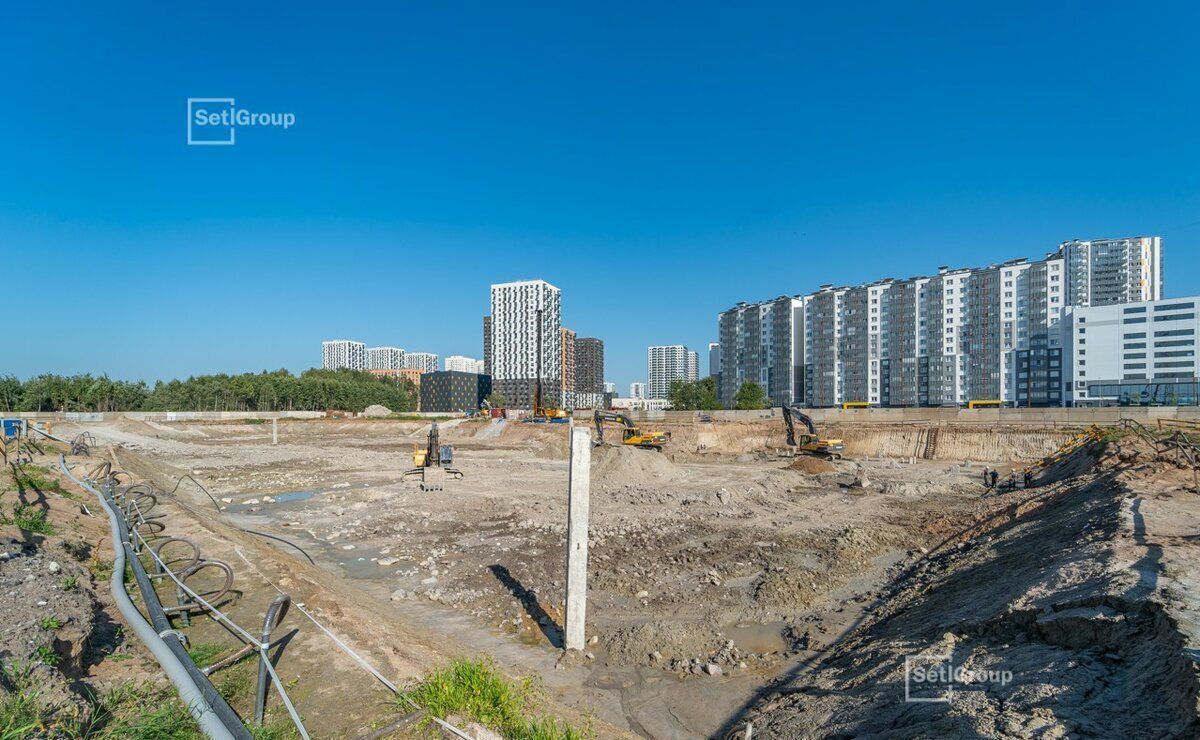 квартира г Санкт-Петербург метро Озерки пр-кт Орлово-Денисовский ЖК «Бионика Заповедная» корп. 1. 4 фото 23