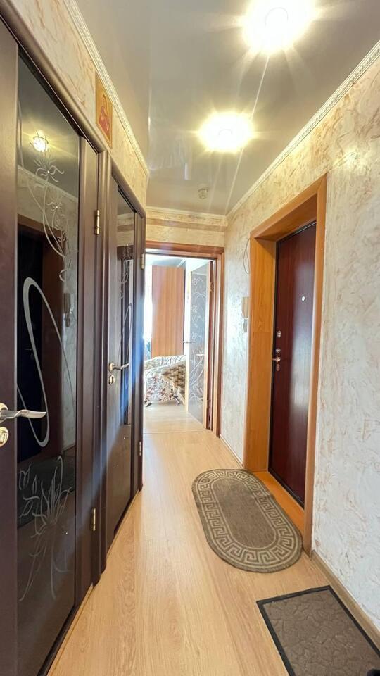квартира г Амурск пр-кт Строителей 25а 5 микрорайон, Амурский район фото 4