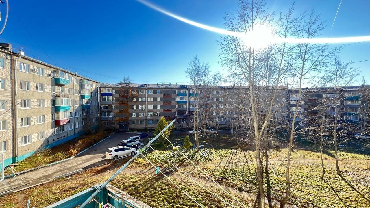 квартира г Амурск пр-кт Строителей 25а 5 микрорайон, Амурский район фото 3