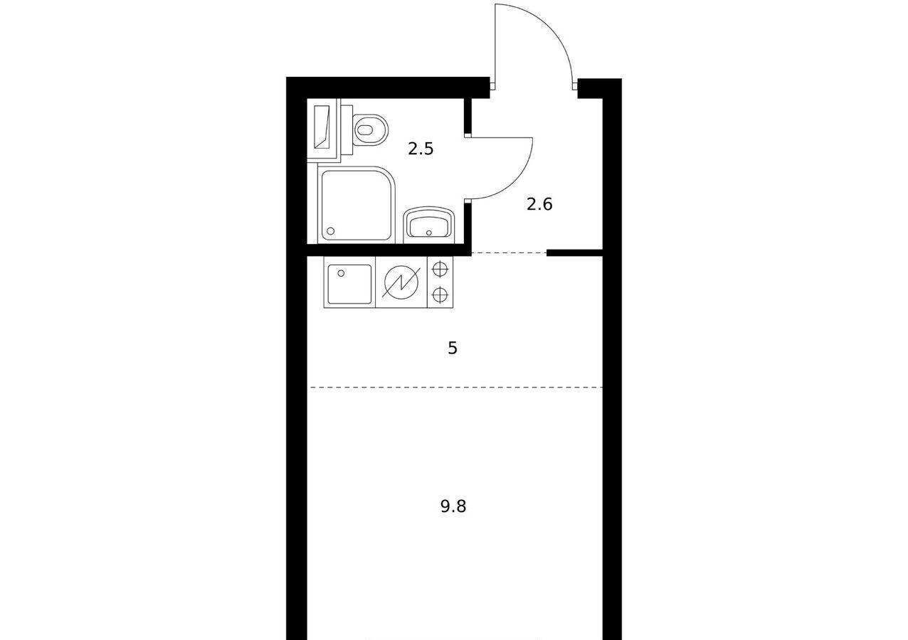 квартира г Москва метро Кантемировская б-р Кавказский 51 корп. 2 фото 1