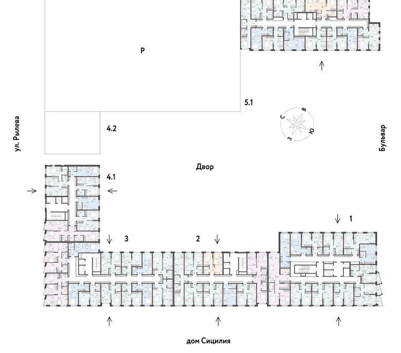 квартира г Тюмень ДОК Калининский административный округ фото 2