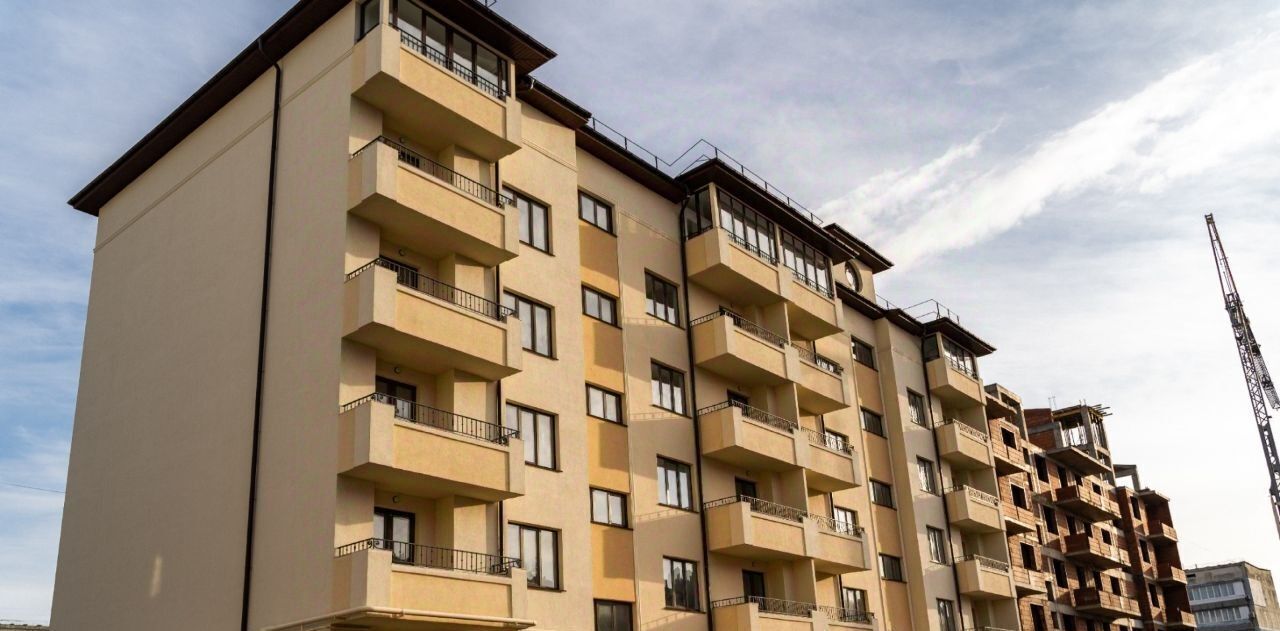квартира г Феодосия пер Индустриальный 4 ЖК «Уютный» фото 5
