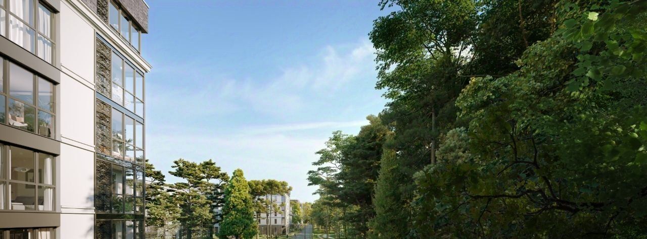 квартира г Красногорск мкр Опалиха аллея Золотая, 1, Опалиха фото 28