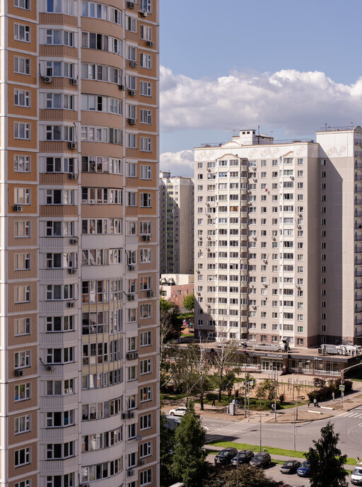 квартира г Москва п Московский метро Рассказовка улица Бианки, 4к 1 фото 49