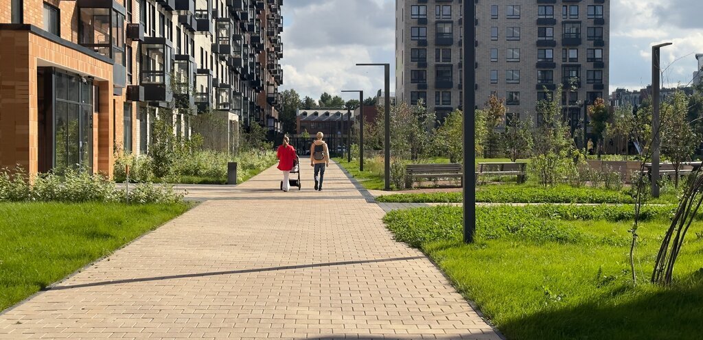 квартира г Санкт-Петербург метро Лесная Выборгская сторона пр-кт Большой Сампсониевский 69к/2 Кантемировская 11 округ Сампсониевское фото 27