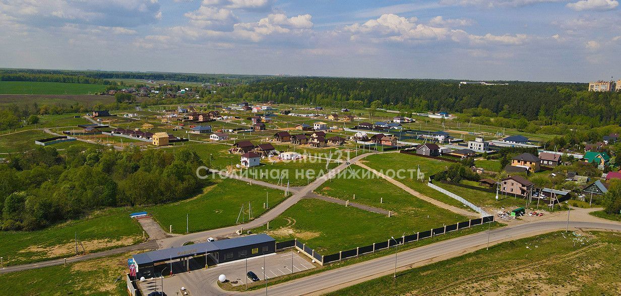 земля городской округ Домодедово д Ильинское 25 км, коттеджный пос. Фаворит, 183, Домодедово, Симферопольское шоссе фото 12